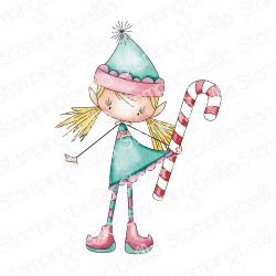 STAMPINGBELLA - Whimsabella Christmas Elf HollyBelle