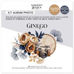 KIT CRÉATIF ALBUM GINKGO