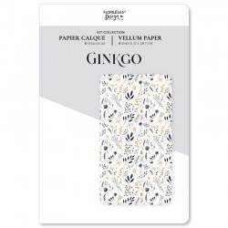 KIT CRÉATIF ALBUM GINKGO