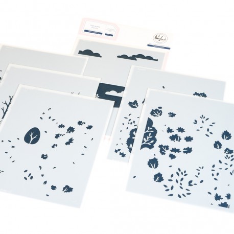 PINKFRESH STUDIO - Twilight Tales- Stamp