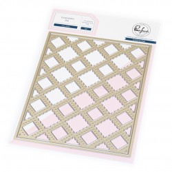 PINKFRESH STUDIO - Lacy Lattice-Coverplate - Fustella