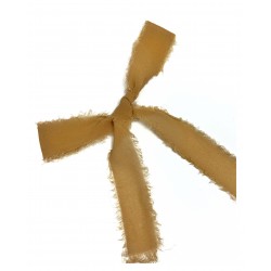 NASTRO CHIFFON - CARAMELLO - 30MM