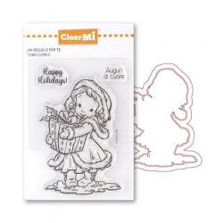 1240-88058 Set Clear+Fustelle - Un regalo per te