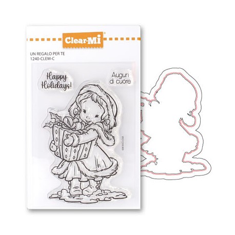 1240-88058 Set Clear+Fustelle - Un regalo per te