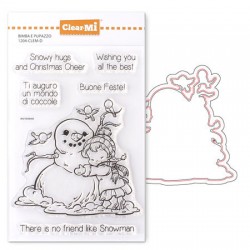 1240-88058 Set Clear+Fustelle - Un regalo per te