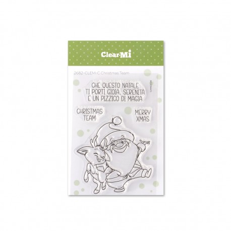 2682-CLEM-C Christmas Team