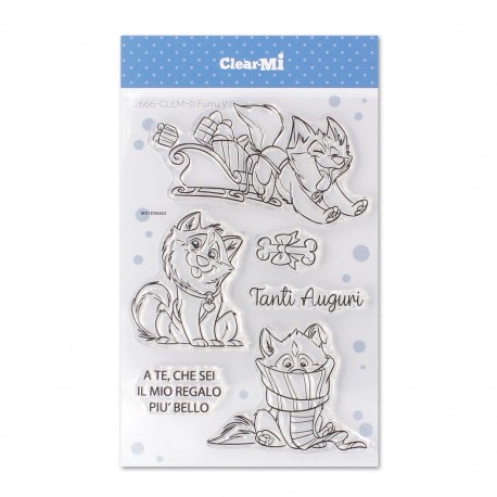 2672-CLEM-E Winter Gnomes