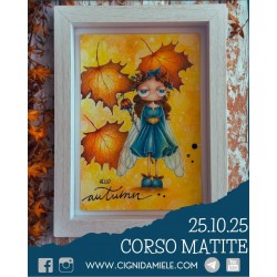 CORSO COLORAZIONE MATITE - PRESENZA - SAB.  25 OTTOBRE ORE 10:00
