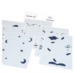 PINKFRESH STUDIO - Twilight Tales- Stamp