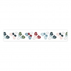 ECHOPARK - WASHI TAPE - COZY UP PLAID