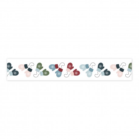 ECHOPARK - WASHI TAPE - COZY UP PLAID