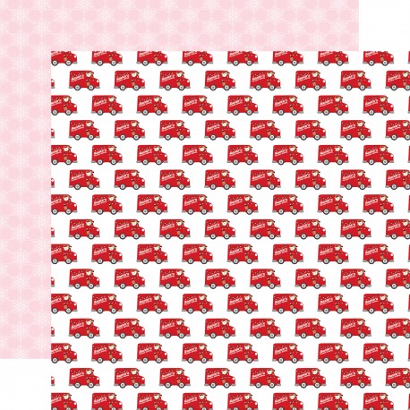 ECHOPARK -Santa's Christmas Delivery: Santa's Christmas Delivery: 3x4 Journaling Cards 12x12 Patterned Paper