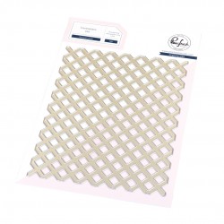 PINKFRESH STUDIO -Diamond Lattice Coverplate Die