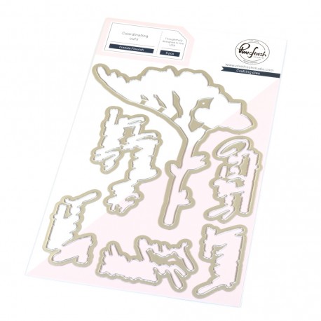 PINKFRESH STUDIO - Freesia Flourish Stamp