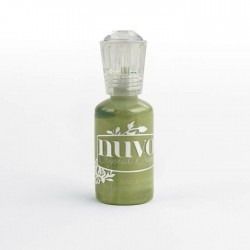 Nuvo Crystal Drops Bottle Green