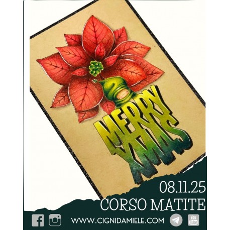 CORSO COLORAZIONE MATITE - PRESENZA - SAB.  8 NOVEMBRE 10:00