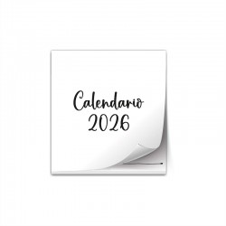 TOMMY CALENDARIETTO 2026 – CONF 5 MINI CALENDARI QUADRATI