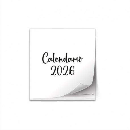 TOMMY CALENDARIETTO 2025 – CONF 5 MINI CALENDARI ORIZZONTALI