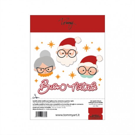 Tommy fustella – Amici di babbo Natale®