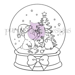 POD - VERY MERRY SNOWGLOBE