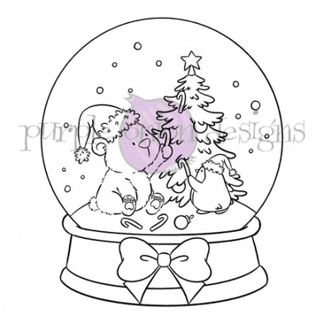 POD - VERY MERRY SNOWGLOBE