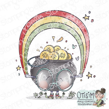 STAMPINGBELLA -   Mushroom Besties (2 stamps included)