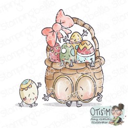 STAMPINGBELLA - Spec-Tacular Easter Basket
