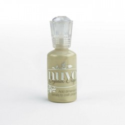 Nuvo Crystal Drops Pale Gold
