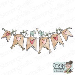 STAMPINGBELLA -  Lovely Banner