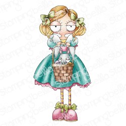 STAMPINGBELLA -  Oddball with an Easter Basket