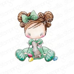 STAMPINGBELLA - Whimsabella Lilibun & Clover