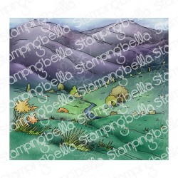 STAMPINGBELLA - Mountain View Backdrop