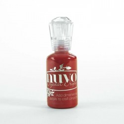 Nuvo Crystal Drops Autumn Red