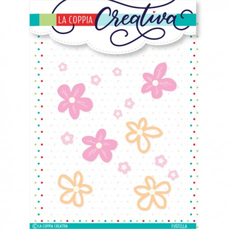 LCC – fustella FARFALLA E FIORI