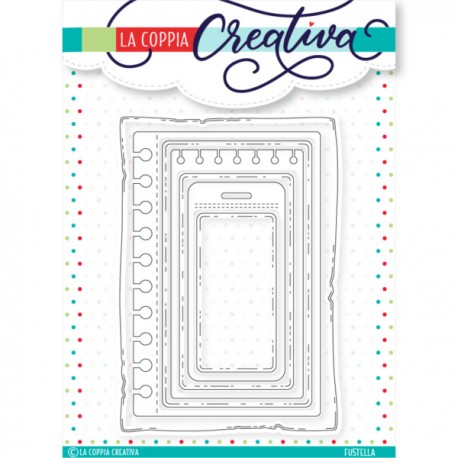 LCC – fustella NOTEBOOK MIX