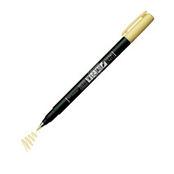 Fudenosuke Pastel - Brush Pen for black paper - PINK