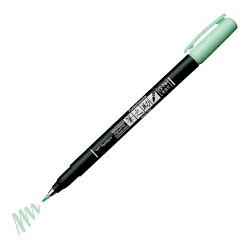 Fudenosuke Pastel - Brush Pen for black paper - PINK