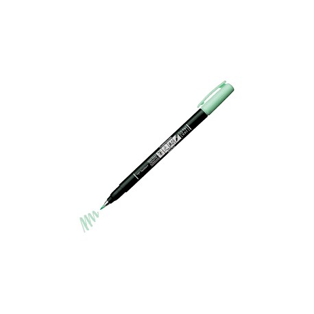 Fudenosuke Pastel - Brush Pen for black paper - PINK