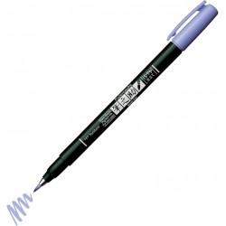 Fudenosuke Pastel - Brush Pen for black paper - PINK