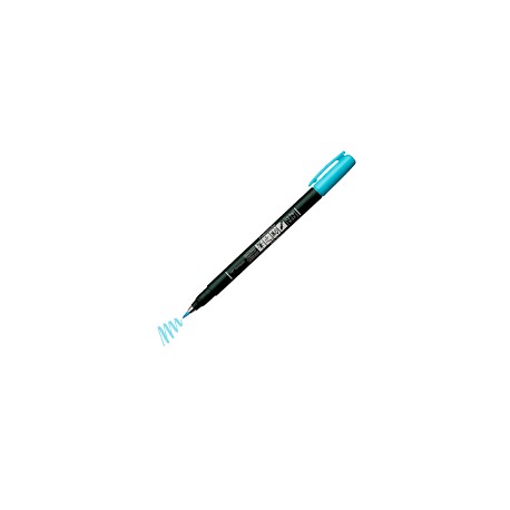 Fudenosuke Pastel - Brush Pen for black paper - LAVENDER