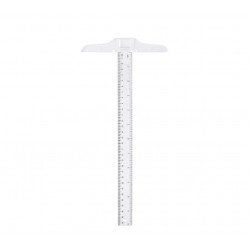 RIGHELLO ALLUMINIO 30 CM