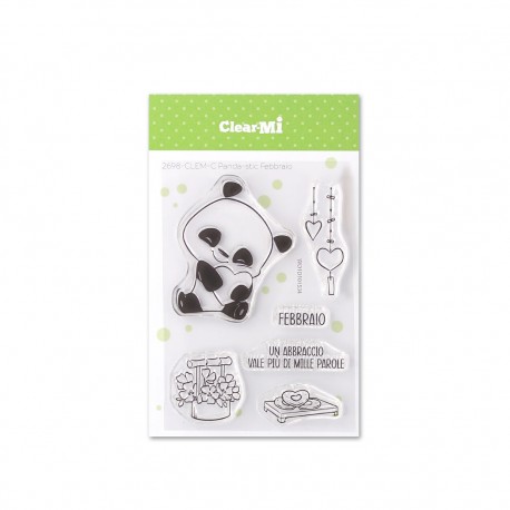 2697-CLEM-C Panda-stic Gennaio