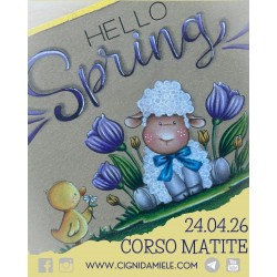 CORSO COLORAZIONE CON MATITE - ONLINE - VEN. 24 APRILE ORE 20:30