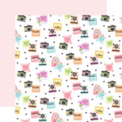 ECHOPARK - Capturing Magic 12x12 Patterned Paper
