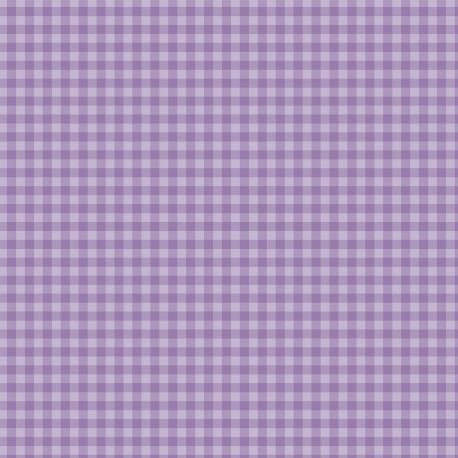 ECHOPARK Pastel Gingham: Powder Gingham 12x12 Patterned Paper