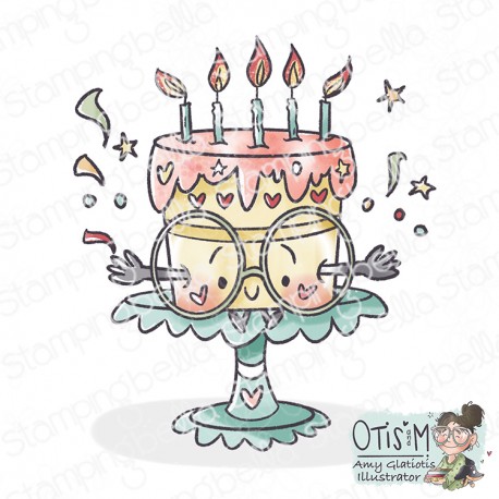 STAMPINGBELLA - Little Cutie Yetis - USATO