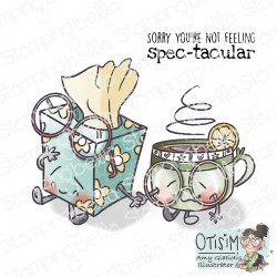 STAMPINGBELLA - Not Feeling Spec-Tacular