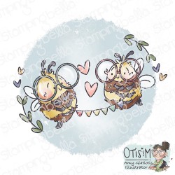 STAMPINGBELLA - Buzzy Bee Buddies
