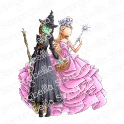 STAMPINGBELLA - Uptown Girls Elle and Glyn