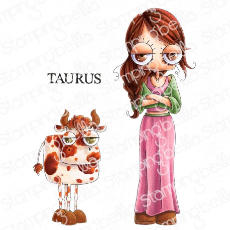 STAMPINGBELLA - Oddball Zodiac Aries